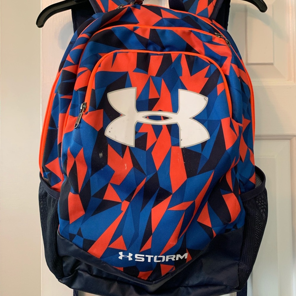 Under Armour backpack and lunchbox